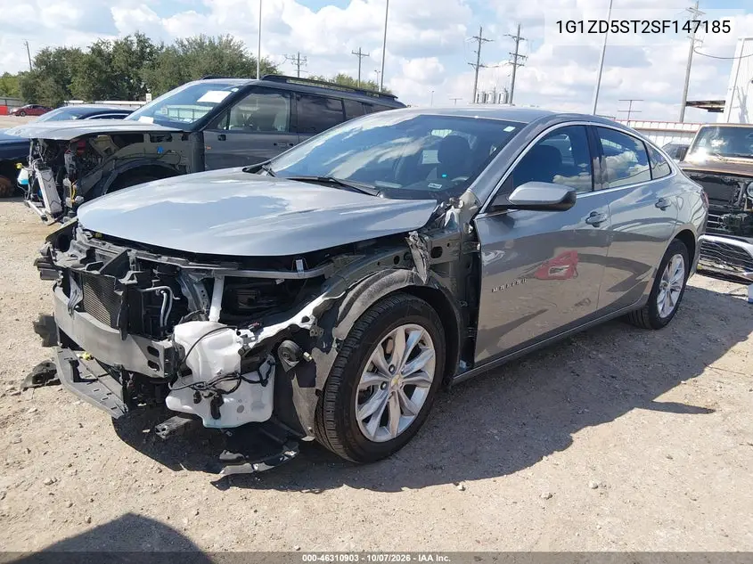 2025 CHEVROLET MALIBU VIN 1G1ZD5ST2SF147185 — фото 2