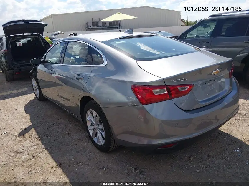 2025 CHEVROLET MALIBU VIN 1G1ZD5ST2SF147185 — фото 3