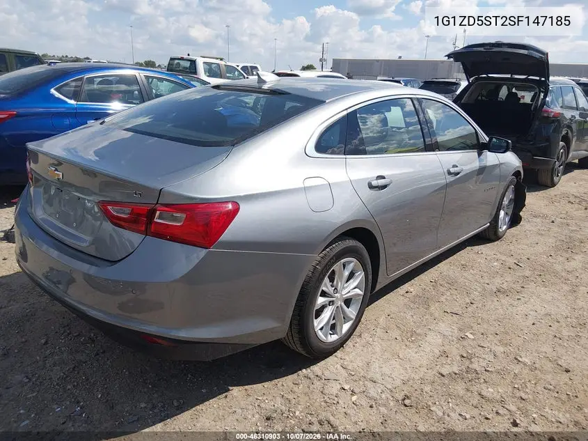 2025 CHEVROLET MALIBU VIN 1G1ZD5ST2SF147185 — фото 4