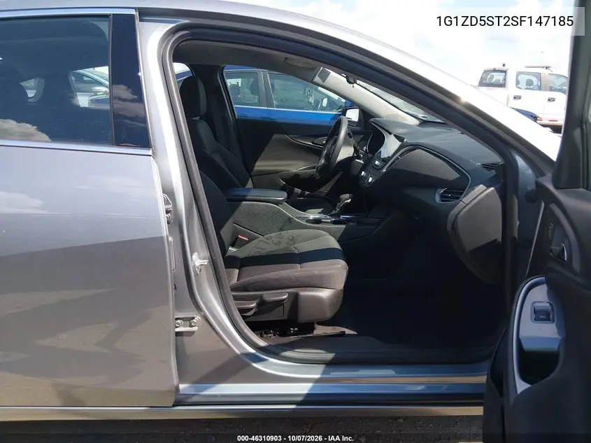 2025 CHEVROLET MALIBU VIN 1G1ZD5ST2SF147185 — фото 5