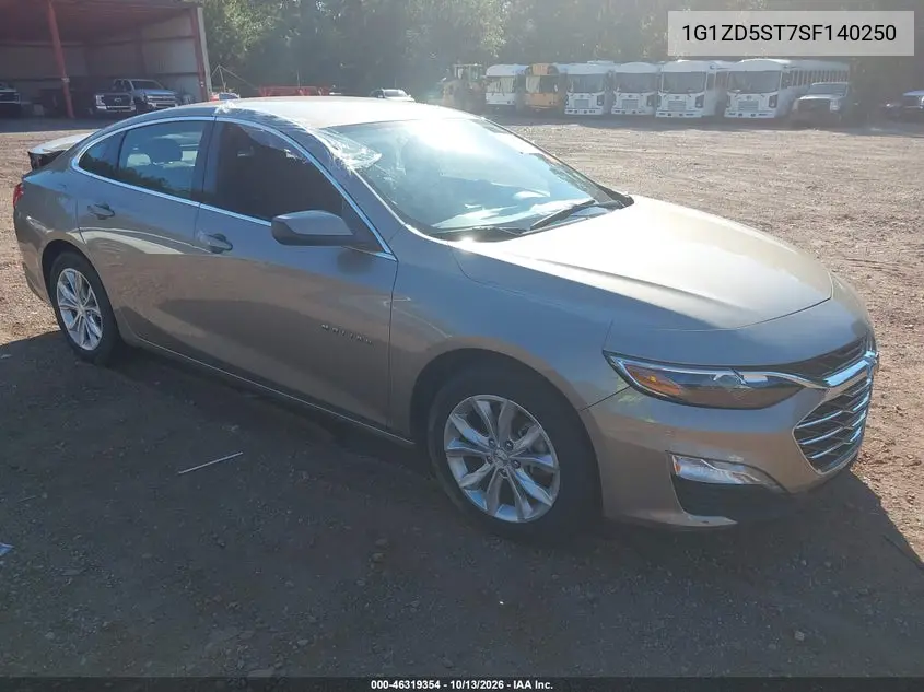 CHEVROLET MALIBU 2025, VIN 1G1ZD5ST7SF140250