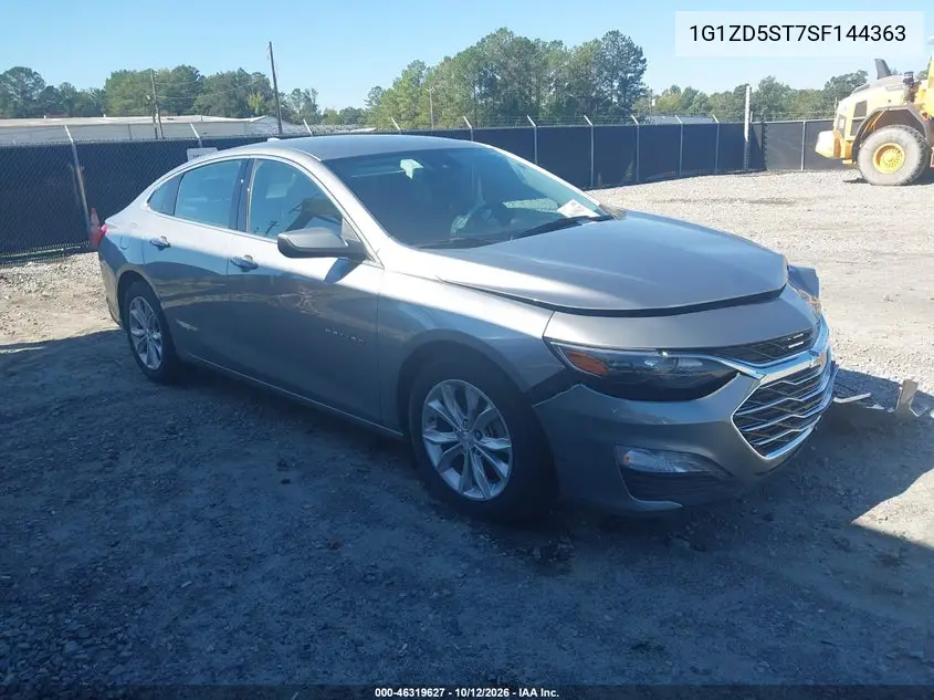CHEVROLET MALIBU 2025, VIN 1G1ZD5ST7SF144363