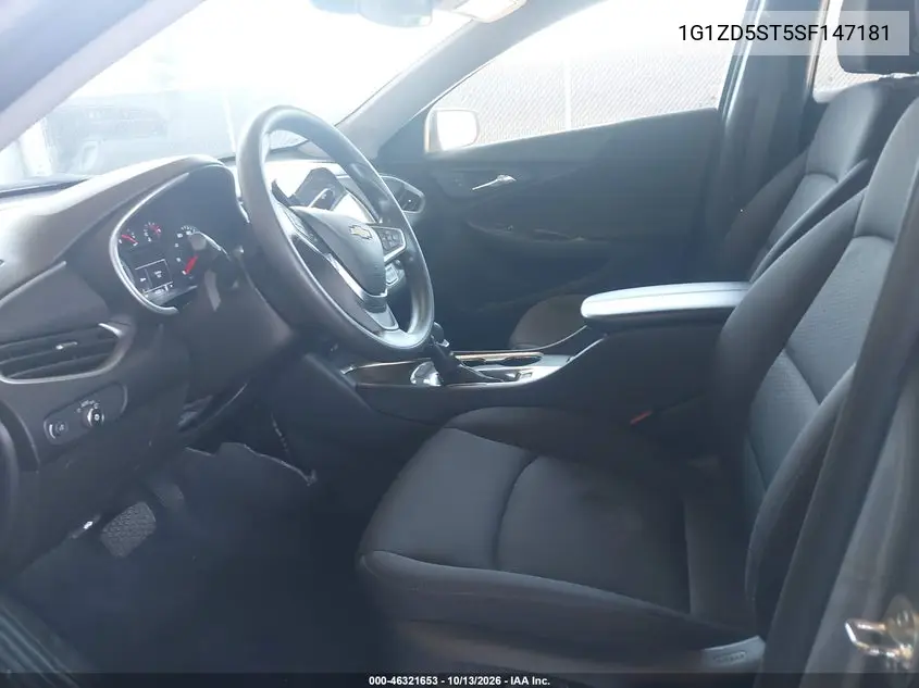 2025 CHEVROLET MALIBU VIN 1G1ZD5ST5SF147181 — фото 5