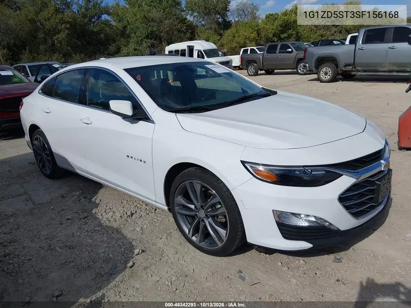 CHEVROLET MALIBU 2025, VIN 1G1ZD5ST3SF156168