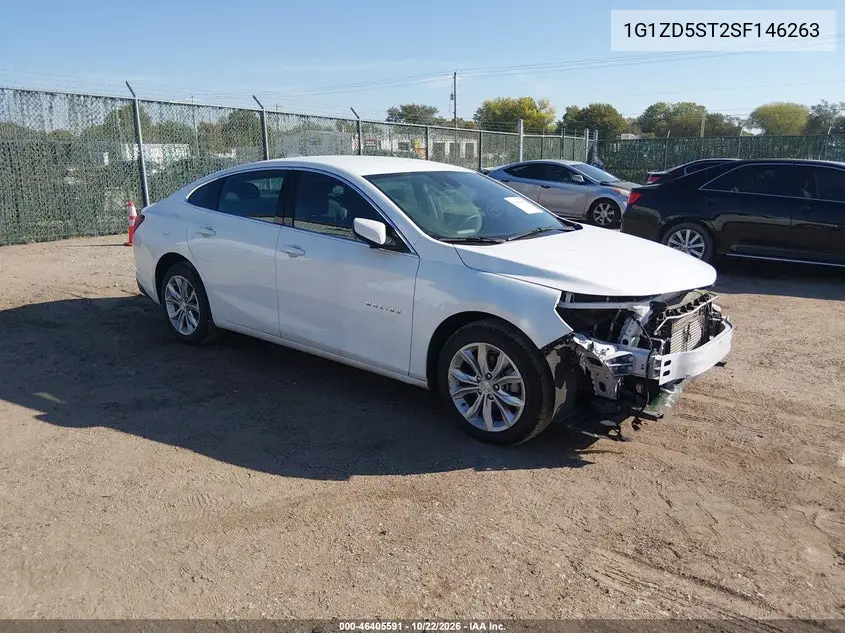 CHEVROLET MALIBU 2025, VIN 1G1ZD5ST2SF146263