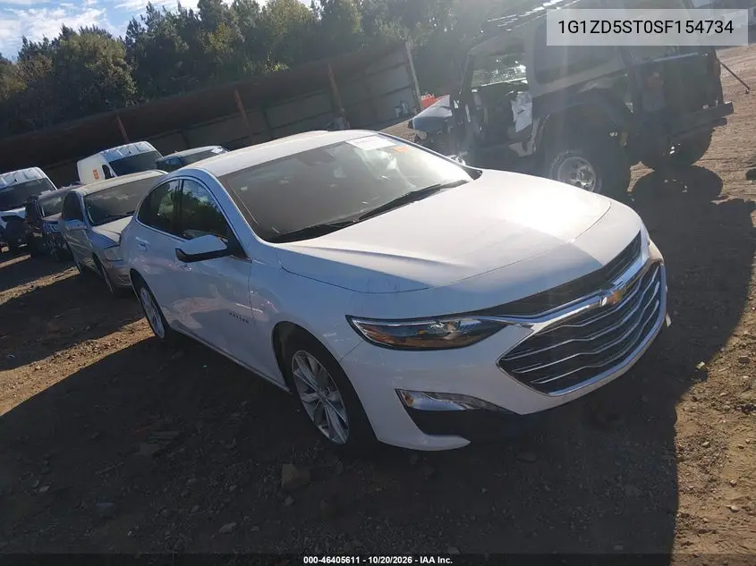 CHEVROLET MALIBU 2025, VIN 1G1ZD5ST0SF154734