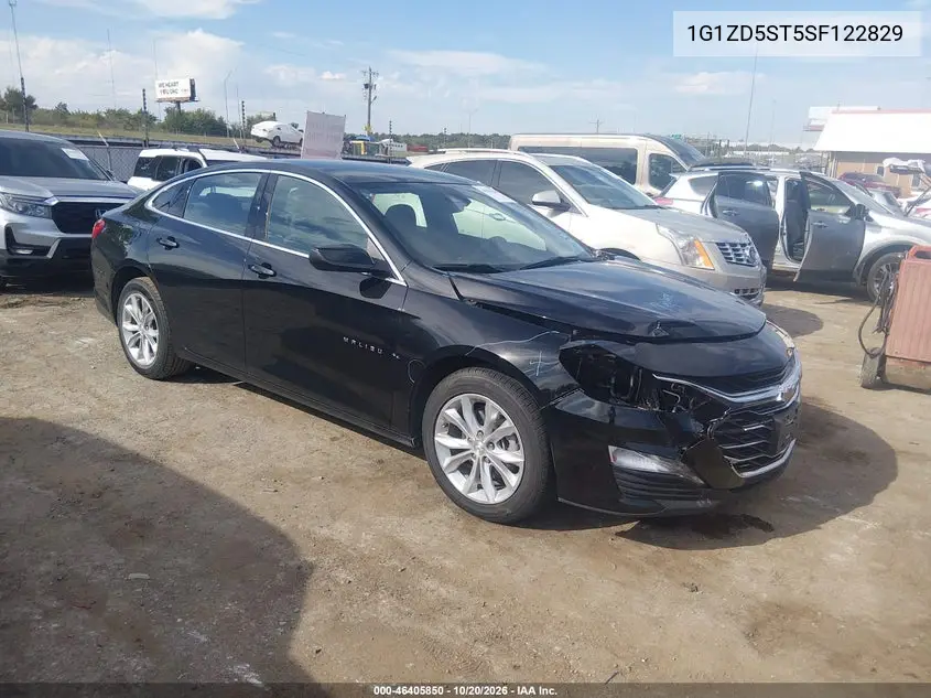 CHEVROLET MALIBU 2025, VIN 1G1ZD5ST5SF122829