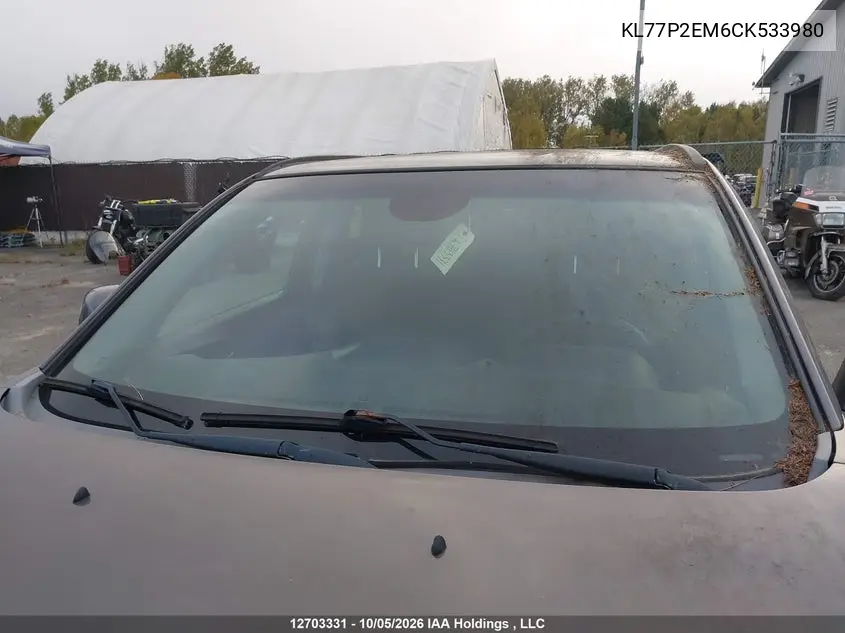 2012 CHEVROLET ORLANDO VIN KL77P2EM6CK533980 — фото 17