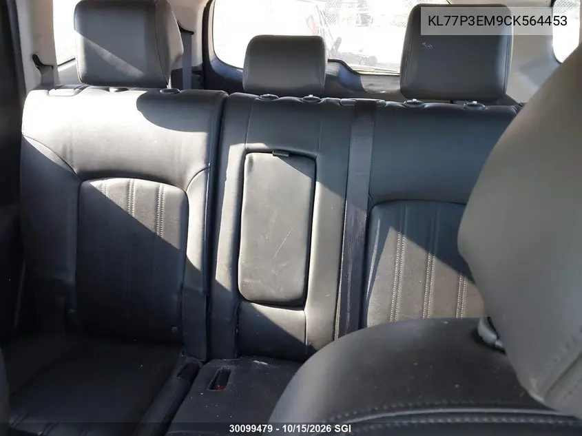 2012 CHEVROLET ORLANDO VIN KL77P3EM9CK564453 — фото 8