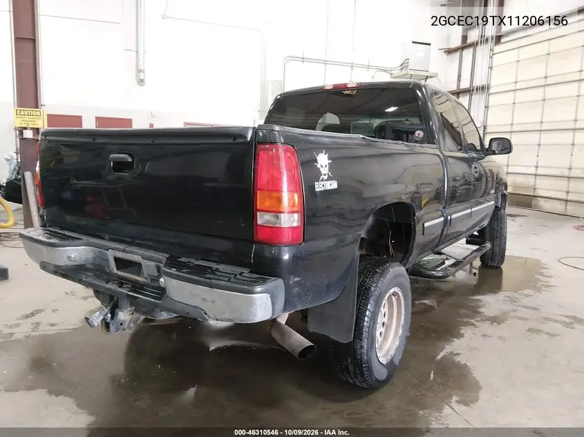 2001 CHEVROLET SILVERADO VIN 2GCEC19TX11206156 — фото 4
