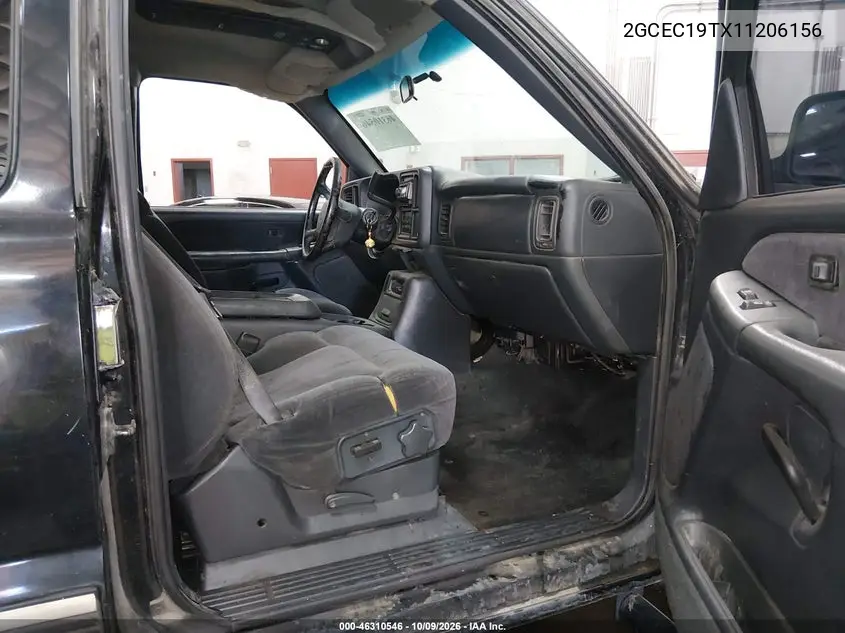 2001 CHEVROLET SILVERADO VIN 2GCEC19TX11206156 — фото 5