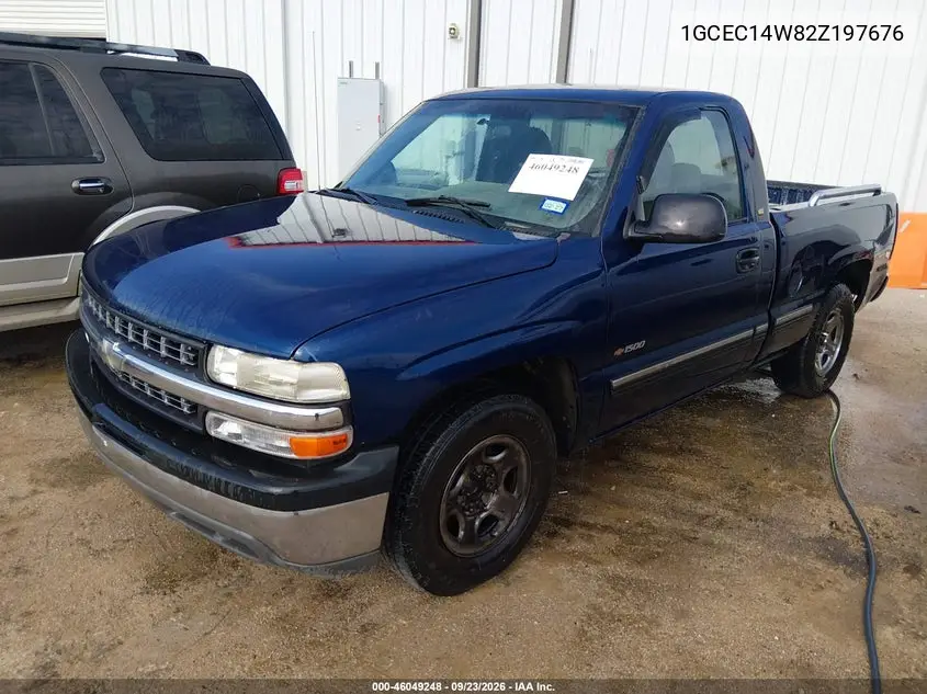 2002 CHEVROLET SILVERADO VIN 1GCEC14W82Z197676 — фото 2