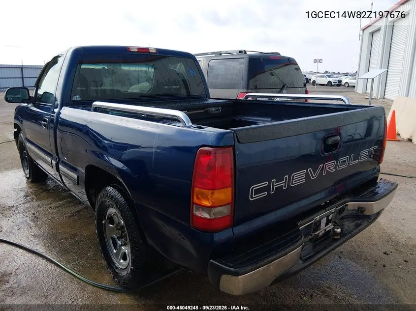 2002 CHEVROLET SILVERADO VIN 1GCEC14W82Z197676 — фото 3