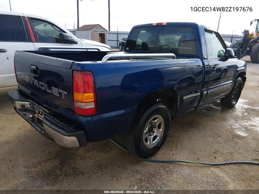 2002 CHEVROLET SILVERADO VIN 1GCEC14W82Z197676 — фото 4
