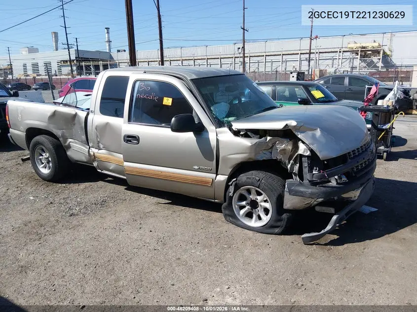 2002 CHEVROLET SILVERADO VIN 2GCEC19T221230629 — фото 13