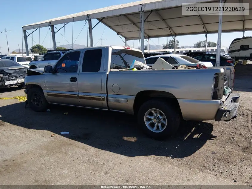 2002 CHEVROLET SILVERADO VIN 2GCEC19T221230629 — фото 14