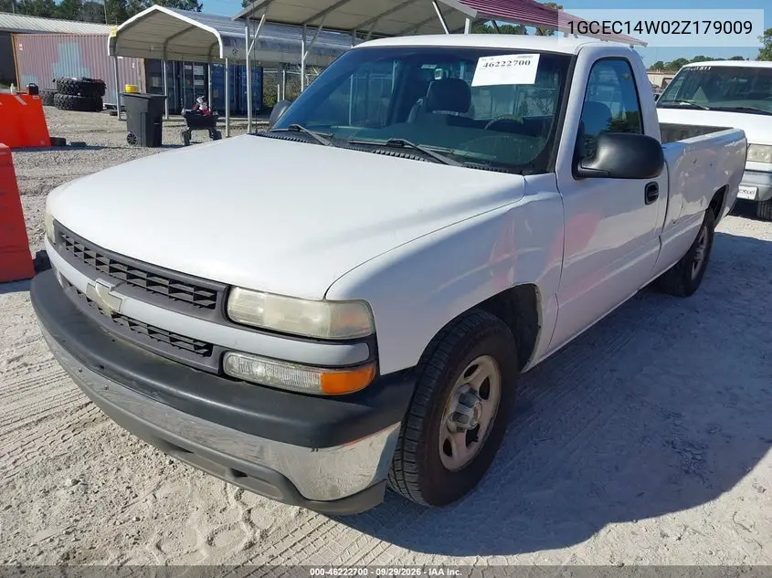 2002 CHEVROLET SILVERADO VIN 1GCEC14W02Z179009 — фото 2