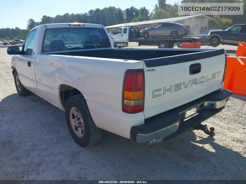 2002 CHEVROLET SILVERADO VIN 1GCEC14W02Z179009 — фото 3