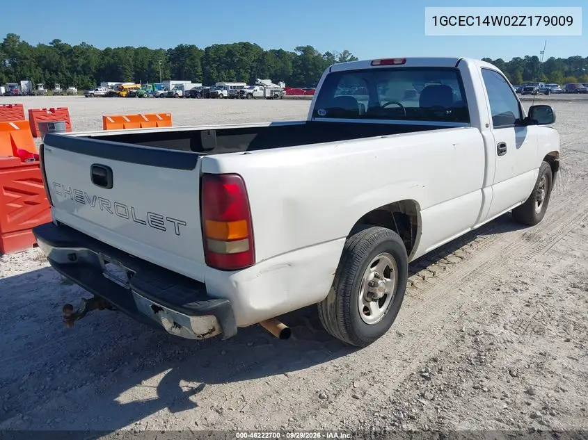 2002 CHEVROLET SILVERADO VIN 1GCEC14W02Z179009 — фото 4