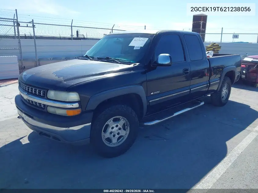 2002 CHEVROLET SILVERADO VIN 2GCEK19T621238056 — фото 2