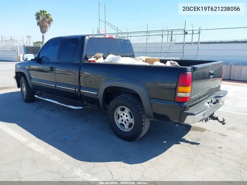 2002 CHEVROLET SILVERADO VIN 2GCEK19T621238056 — фото 3