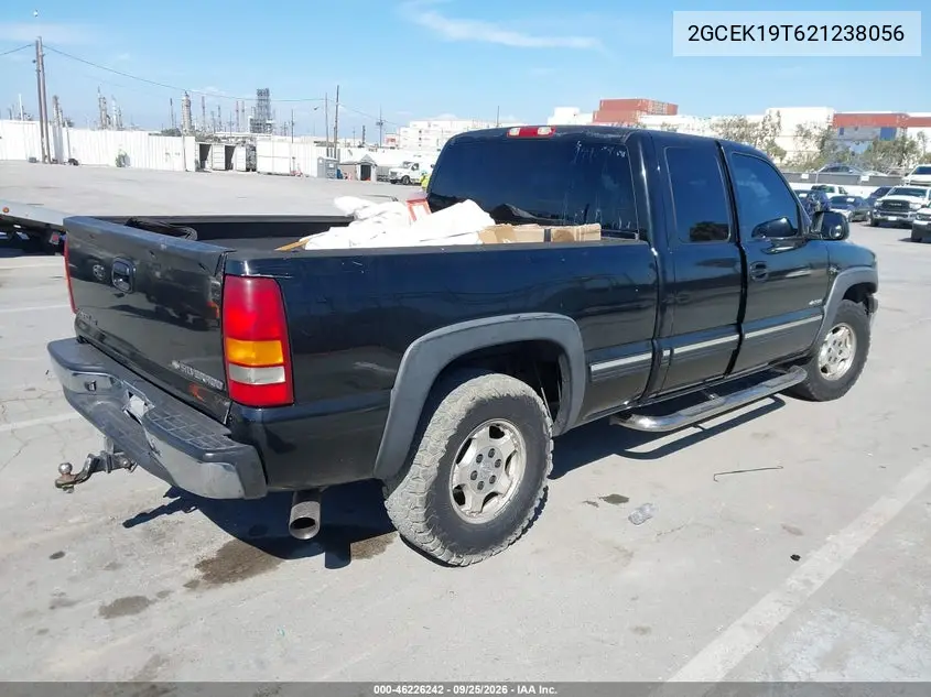2002 CHEVROLET SILVERADO VIN 2GCEK19T621238056 — фото 4