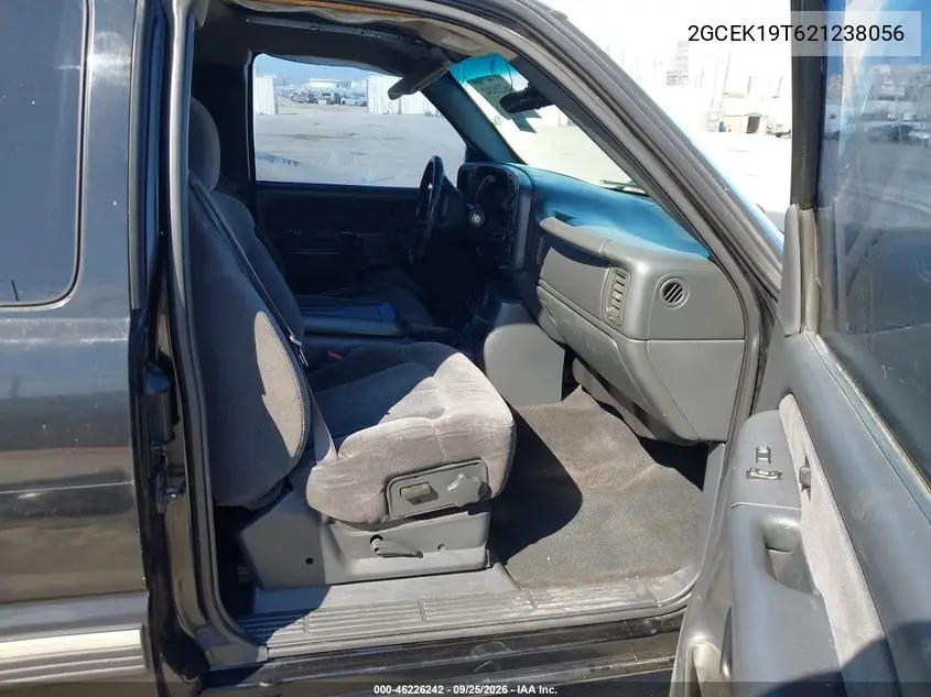 2002 CHEVROLET SILVERADO VIN 2GCEK19T621238056 — фото 5