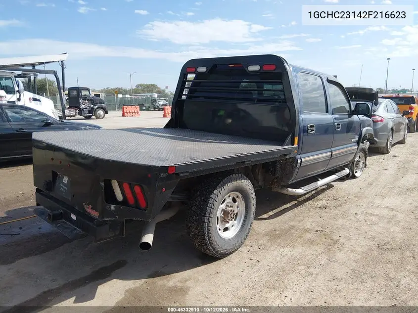 2002 CHEVROLET SILVERADO VIN 1GCHC23142F216623 — фото 4