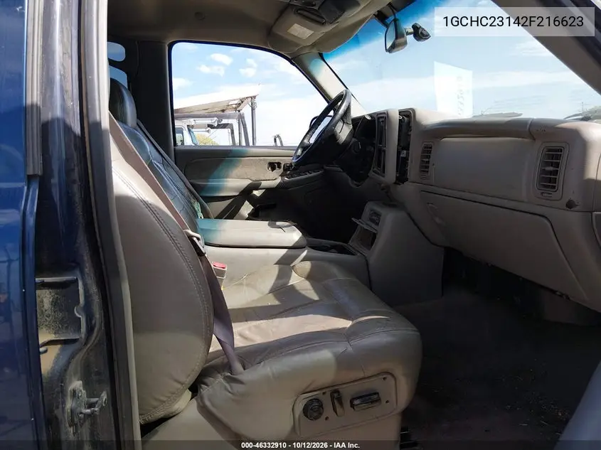 2002 CHEVROLET SILVERADO VIN 1GCHC23142F216623 — фото 5