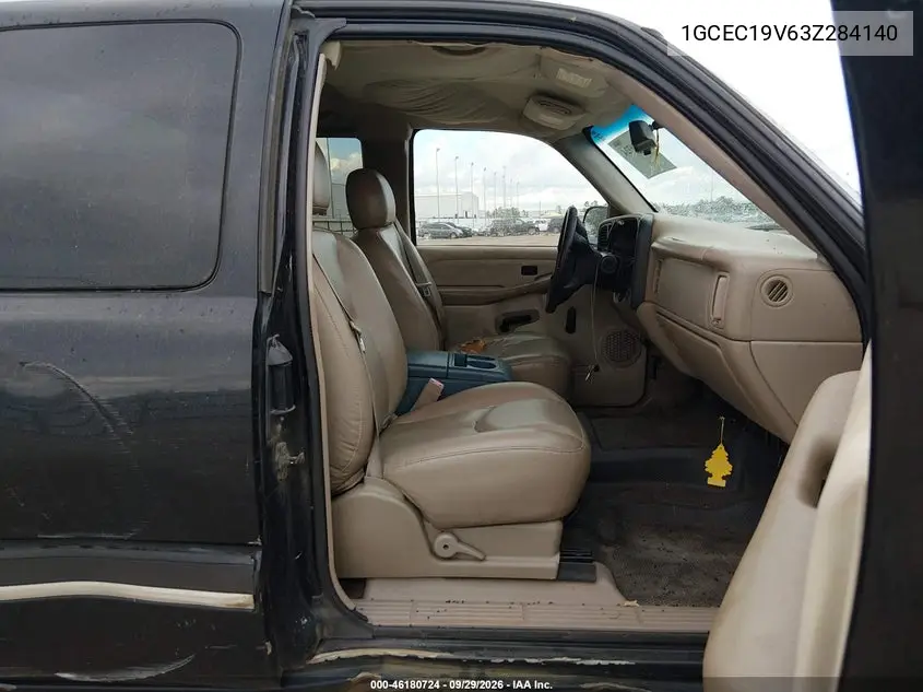 2003 CHEVROLET SILVERADO VIN 1GCEC19V63Z284140 — фото 5