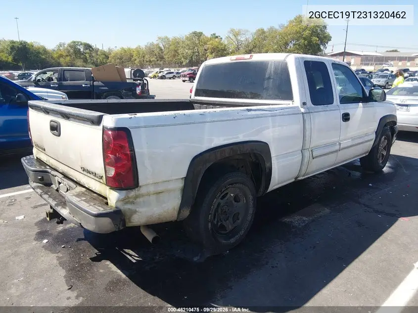 2003 CHEVROLET SILVERADO VIN 2GCEC19T231320462 — фото 4