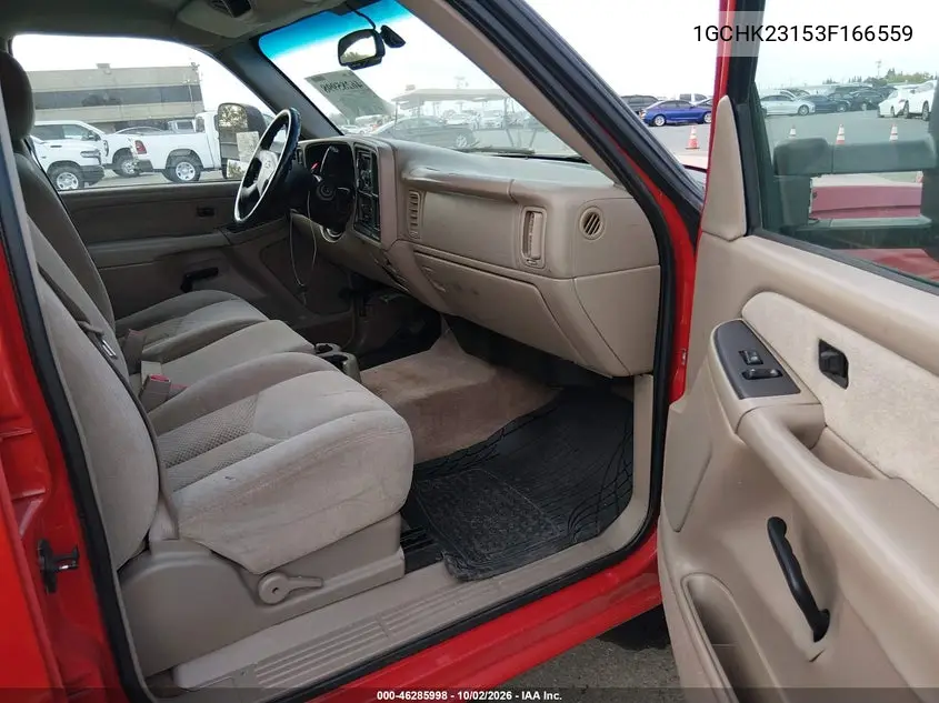 2003 CHEVROLET SILVERADO VIN 1GCHK23153F166559 — фото 5