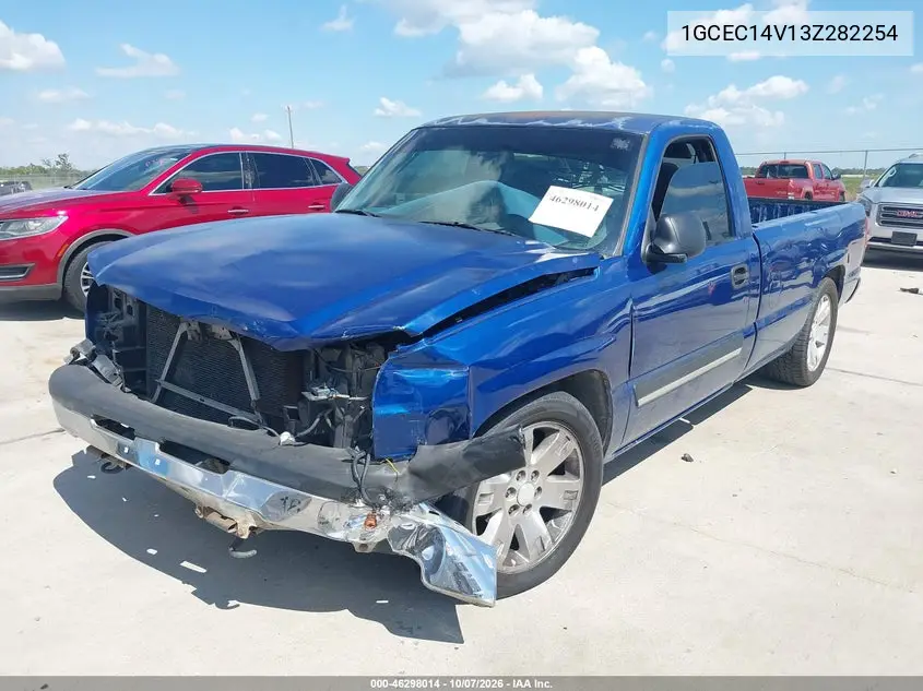 2003 CHEVROLET SILVERADO VIN 1GCEC14V13Z282254 — фото 2
