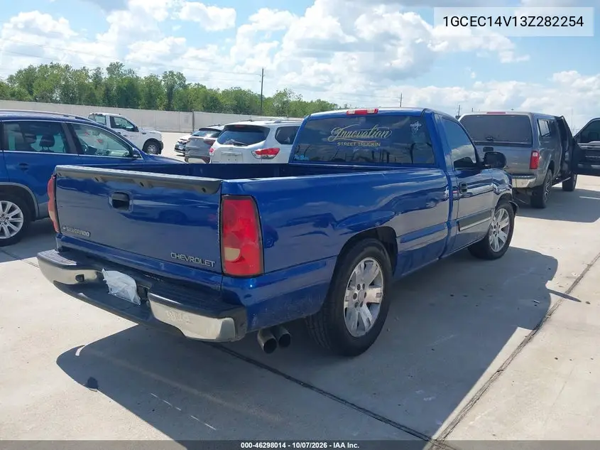 2003 CHEVROLET SILVERADO VIN 1GCEC14V13Z282254 — фото 4