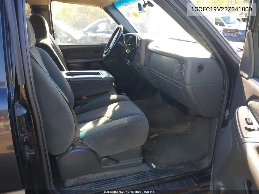 2003 CHEVROLET SILVERADO VIN 1GCEC19V23Z341000 — фото 5