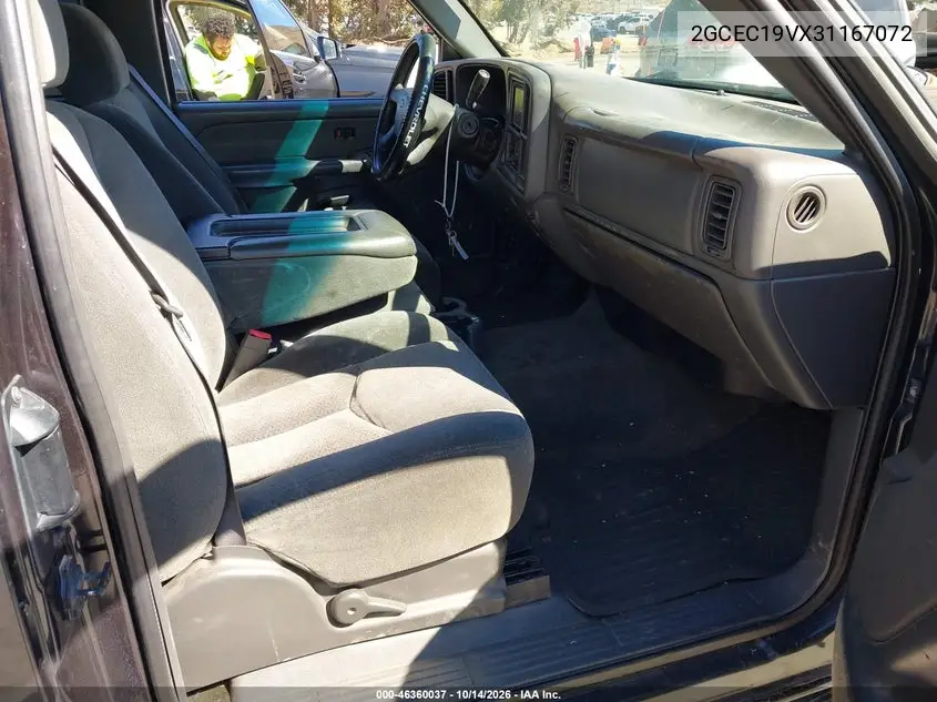 2003 CHEVROLET SILVERADO VIN 2GCEC19VX31167072 — фото 5