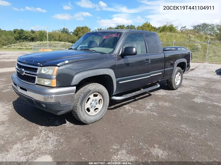 2004 CHEVROLET SILVERADO VIN 2GCEK19T441104911 — фото 2