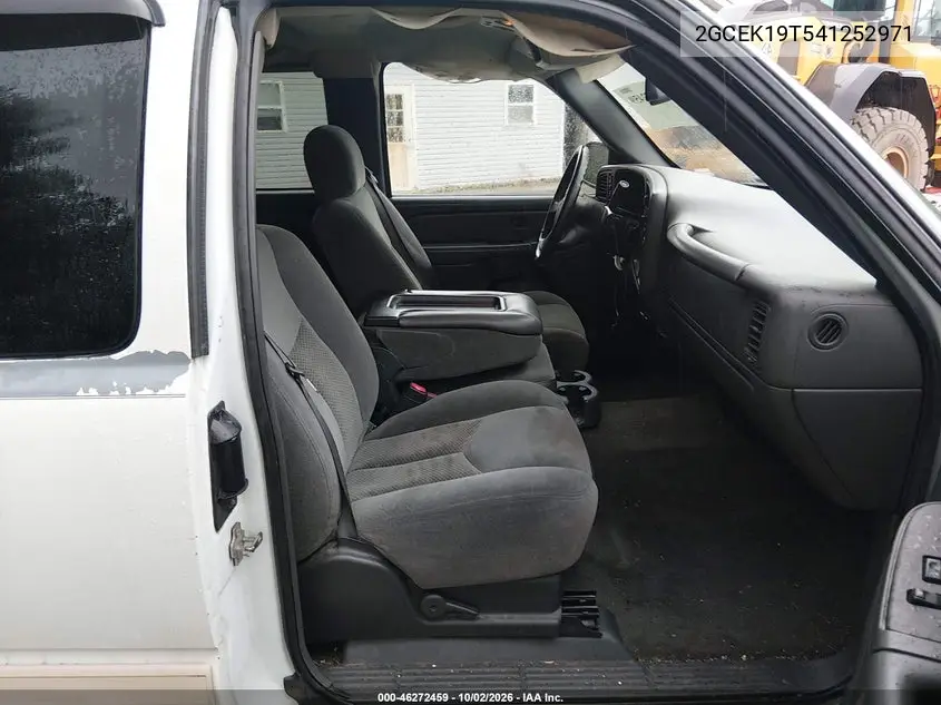 2004 CHEVROLET SILVERADO VIN 2GCEK19T541252971 — фото 5