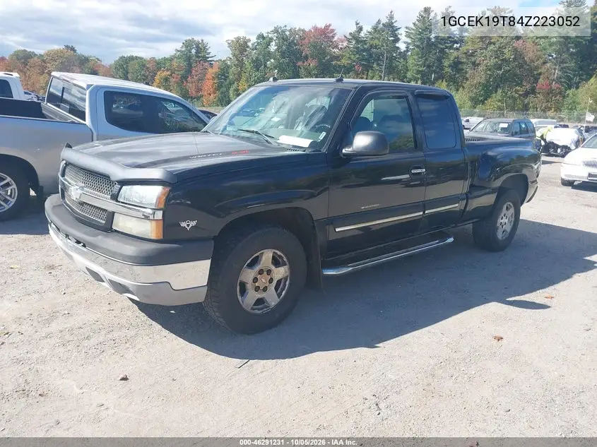 2004 CHEVROLET SILVERADO VIN 1GCEK19T84Z223052 — фото 2