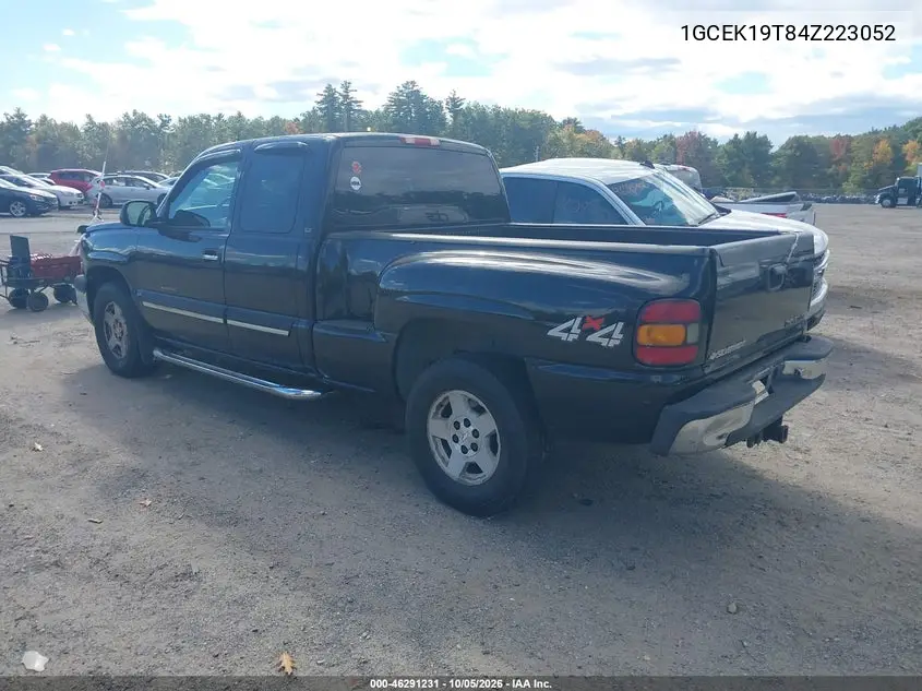 2004 CHEVROLET SILVERADO VIN 1GCEK19T84Z223052 — фото 3