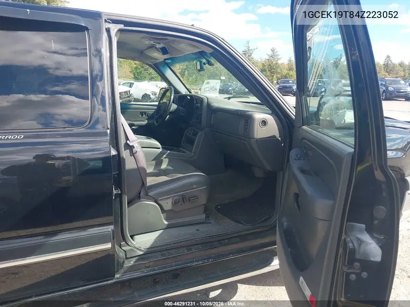 2004 CHEVROLET SILVERADO VIN 1GCEK19T84Z223052 — фото 5