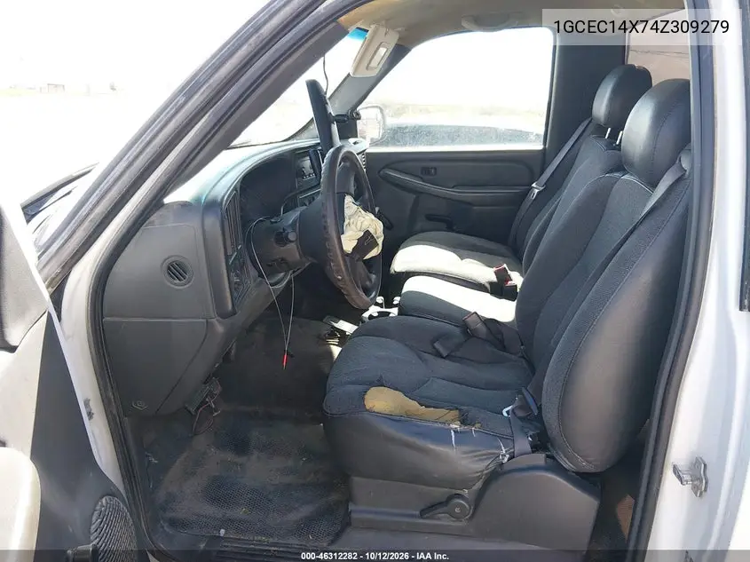 2004 CHEVROLET SILVERADO VIN 1GCEC14X74Z309279 — фото 5