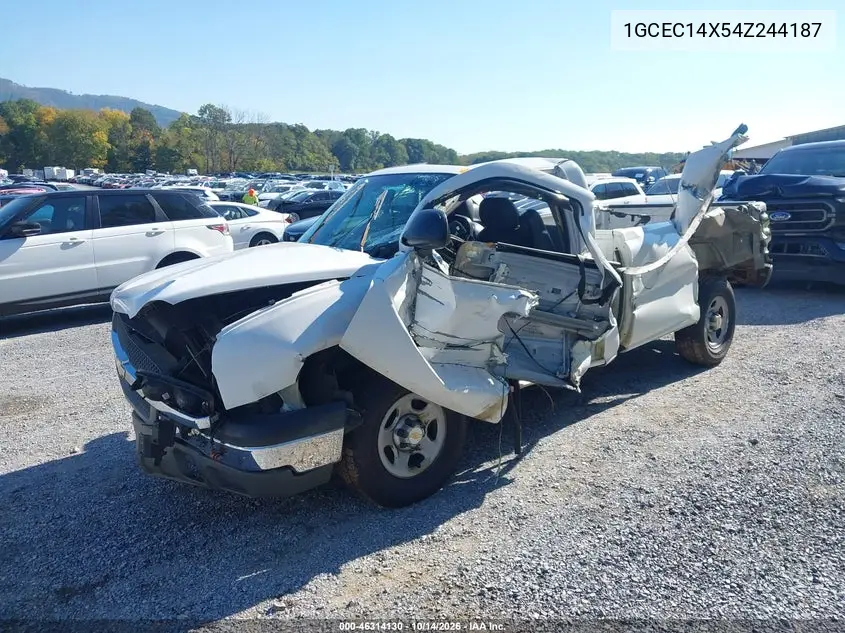 2004 CHEVROLET SILVERADO VIN 1GCEC14X54Z244187 — фото 2