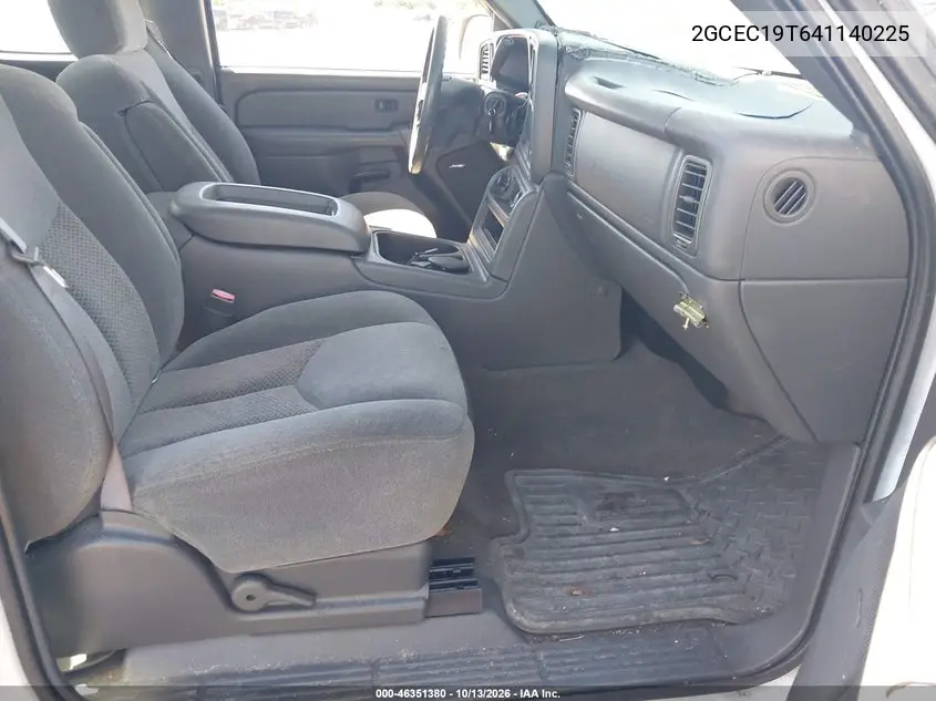 2004 CHEVROLET SILVERADO VIN 2GCEC19T641140225 — фото 5