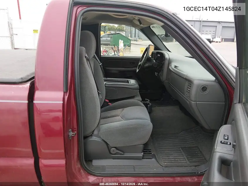 2004 CHEVROLET SILVERADO VIN 1GCEC14T04Z145824 — фото 5