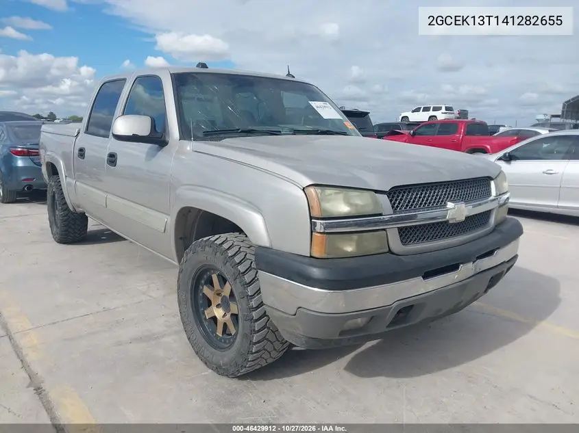 CHEVROLET SILVERADO 2004, VIN 2GCEK13T141282655