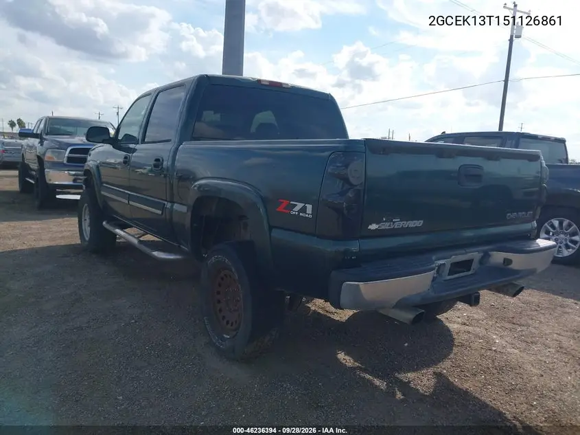 2005 CHEVROLET SILVERADO VIN 2GCEK13T151126861 — фото 3