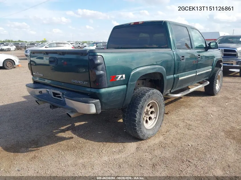 2005 CHEVROLET SILVERADO VIN 2GCEK13T151126861 — фото 4