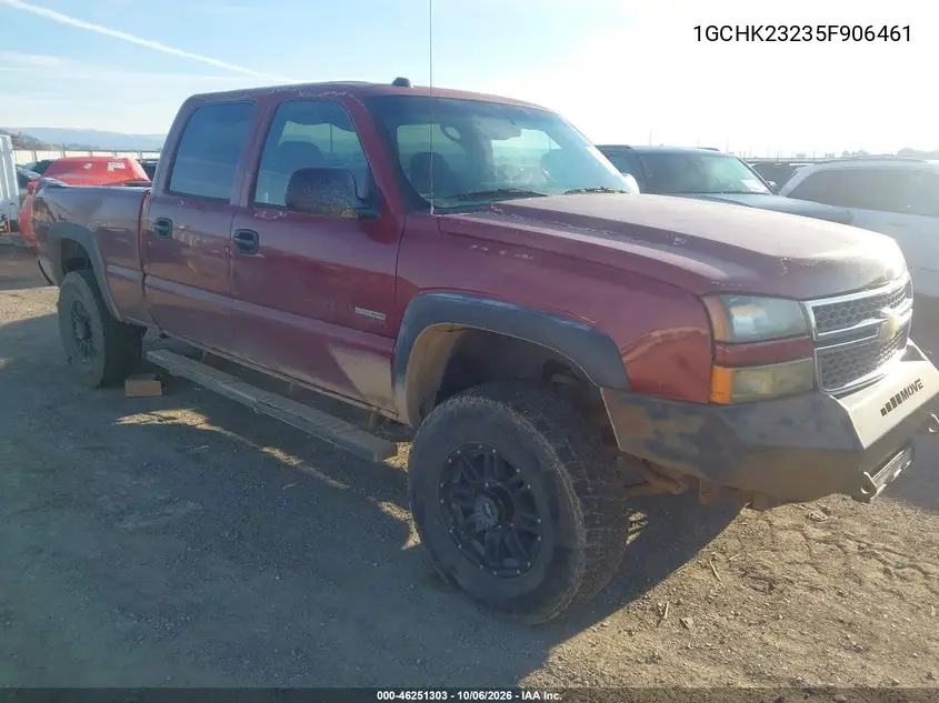 CHEVROLET SILVERADO 2005, VIN 1GCHK23235F906461