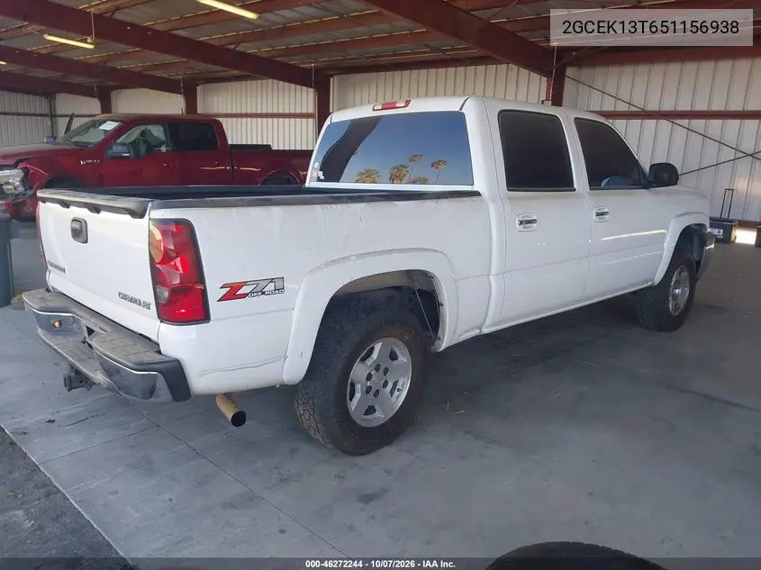 2005 CHEVROLET SILVERADO VIN 2GCEK13T651156938 — фото 4